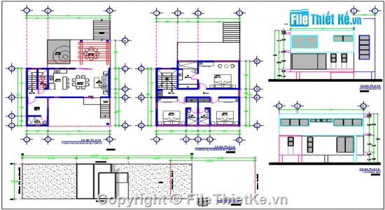 cad nhà,nhà gần biển,Kiến trúc